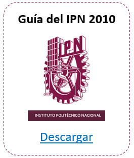 Guía del IPN 2010