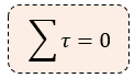 Segunda condición de equilibrio