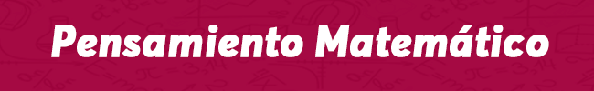 pensamiento matemático
